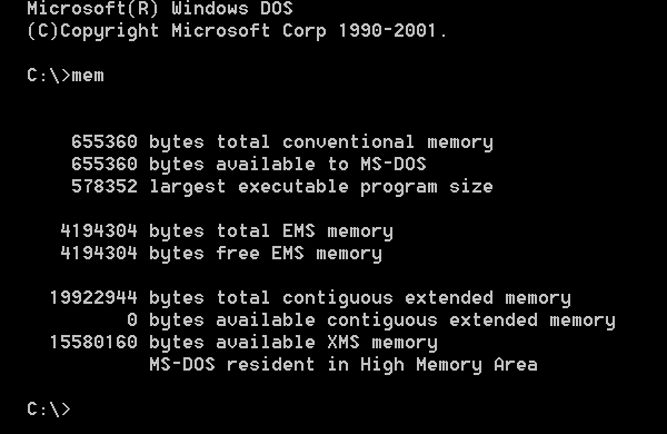 Ms dos фото