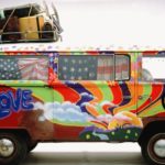 Flower power Volkswagen Transporter T1