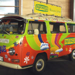 Flower power Volkswagen Transporter T1