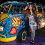 Flower power Volkswagen Transporter T1