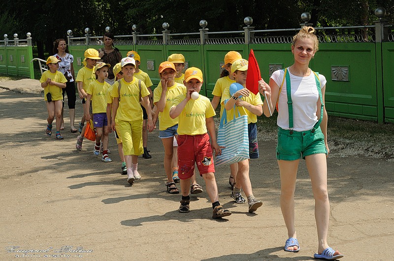Арсеньев, детский летний лагерь