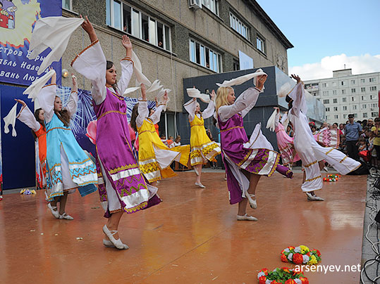 концерт в Арсеньеве