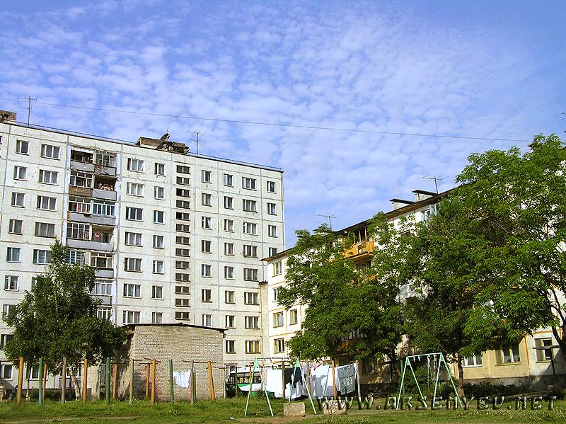 арсеньевский двор по ул Жуковского 19