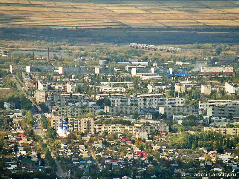 Город Арсеньев Приморский Край Фото