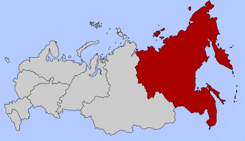 Дальневосточный федеральный округ (ДВФО)