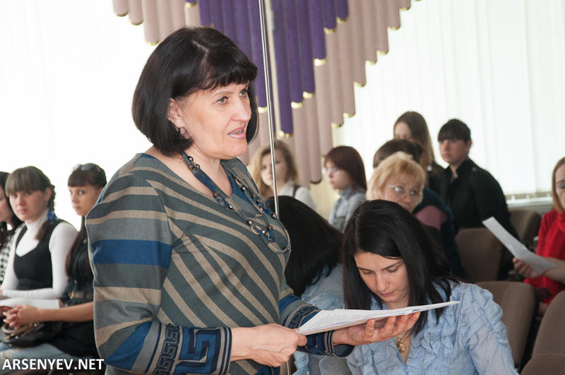 Тамара Ивановна Ягодина, главный специалист управления образования администрации АГО