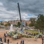 Памятник Ми-24