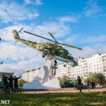 Памятник Ми-24