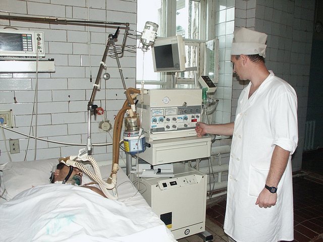 медицина больница реанимация