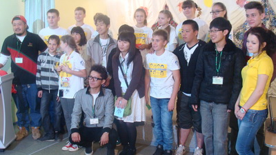 В Арсеньеве побывала молодежная делегация из Японии