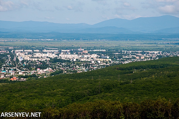 город Арсеньев фото