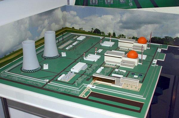 АЭС атомная электростанция
