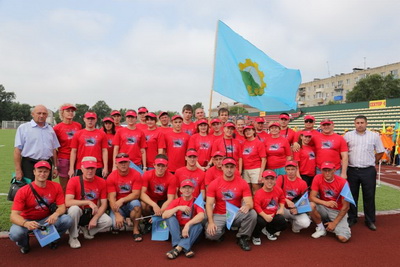 Первый фестиваль спорта Приморского края