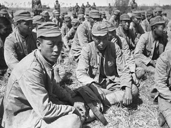 японские военнопленные