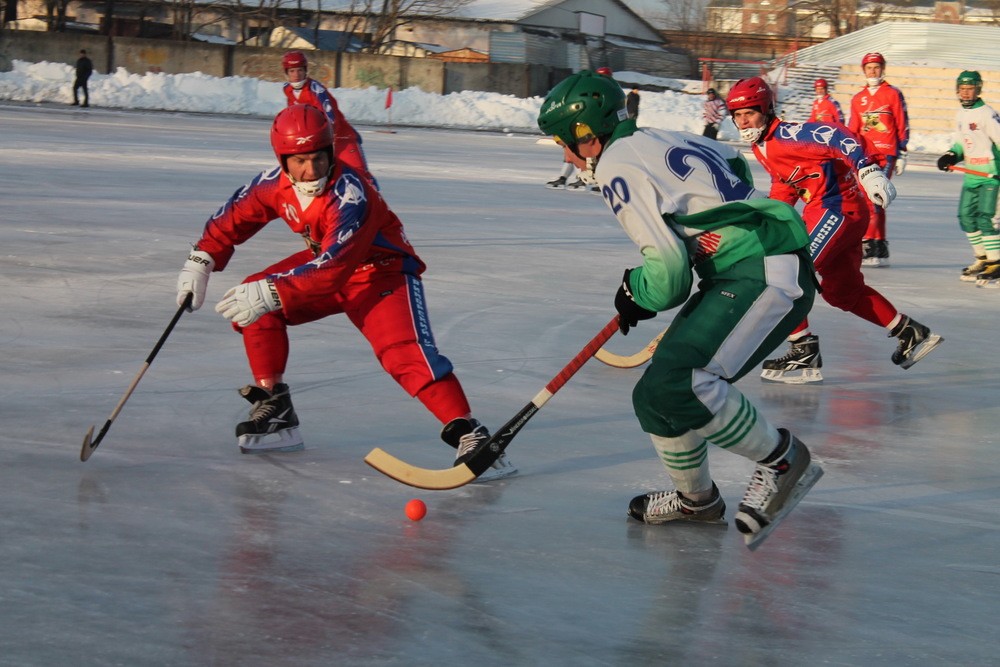 хоккей с мячом Арсеньев