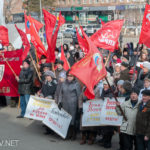 митинг в поддержку народа Украины и Крыма