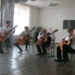 Квартет гитаристов, с. Черниговка (2 место)
