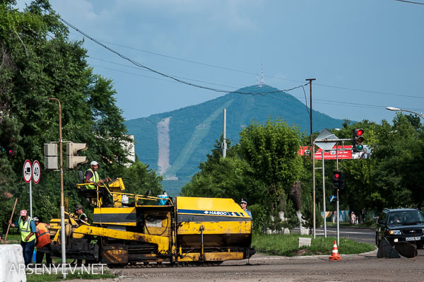 асфальтирование ремонт дорог