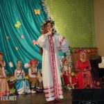 Исполнительница народных песен Калмыкова Полина