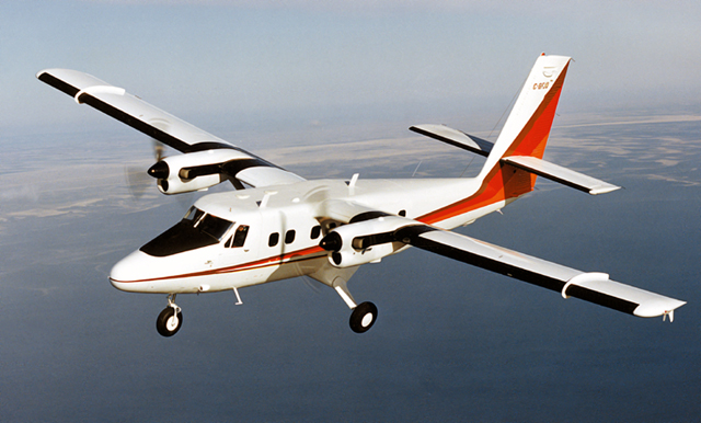 самолет DHC-6 Twin Otter 1