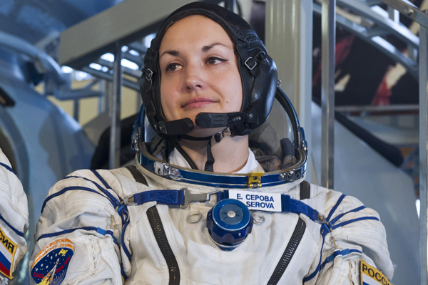Елена Серова женщина-космонавт serova