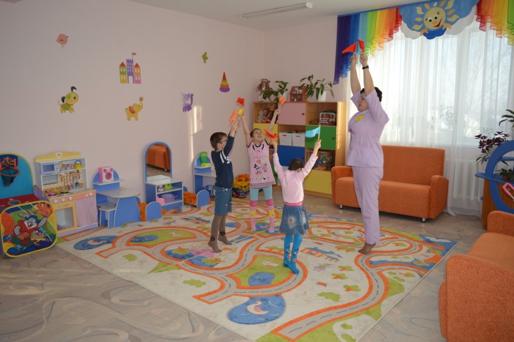 отделение реабилитации детей с ограниченными возможностями Арсеньевского центра «Ласточка»