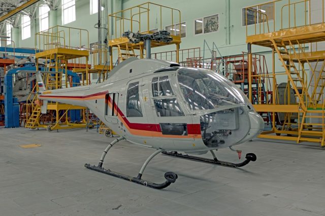 вертолет ми-34